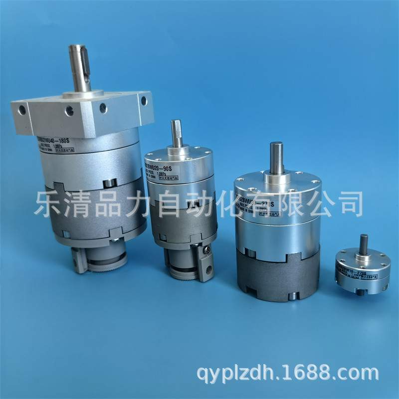 摆动气缸CRB2BW/CDRB2BW10/15/20/30/40-90-180S-270SE-90D-100DE