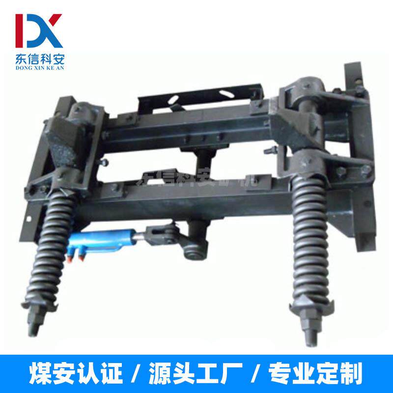 河南气动阻车器厂家直销型号齐全简单实用QZC系列矿用气动阻车器