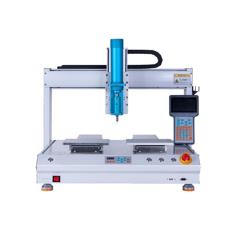 全自动硅胶点胶机面板外壳密封防水点胶机边框线路板通用型涂胶机