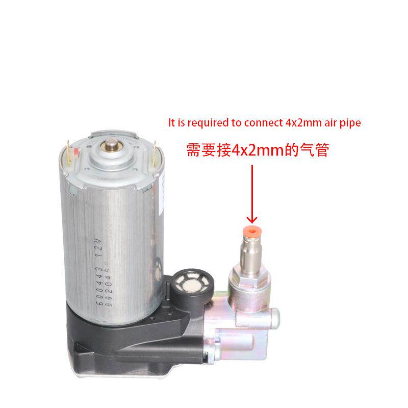 工程车气弹簧座椅12V/24VTHOMAS电子气泵
