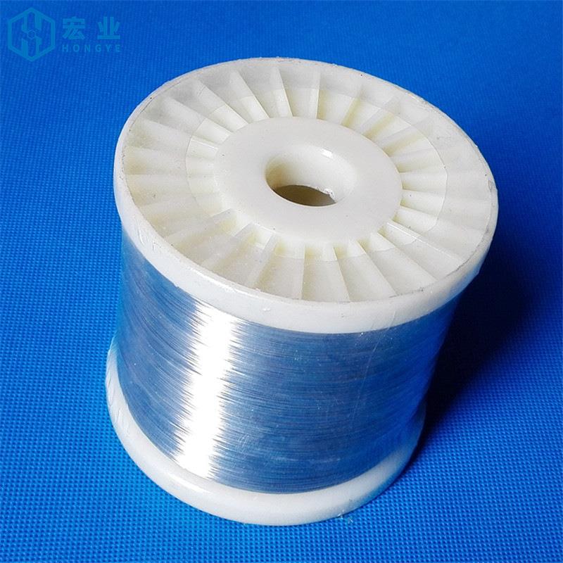 供应0Cr25AL5铁铬铝电热丝发热丝电热合金丝高温电阻丝0.1-8mm