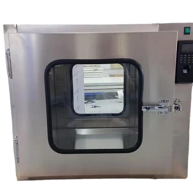 304不锈钢传递窗实验室传递柜消毒传递箱无尘车间装修