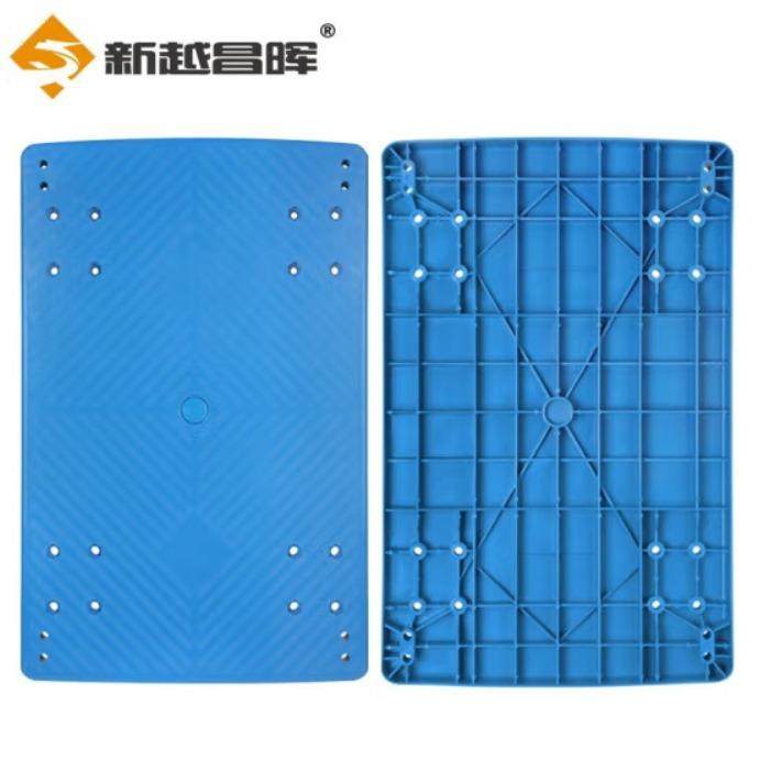 新越昌晖蓝色车板加厚推车面板耐磨防滑板车板面四角加固防撞车板