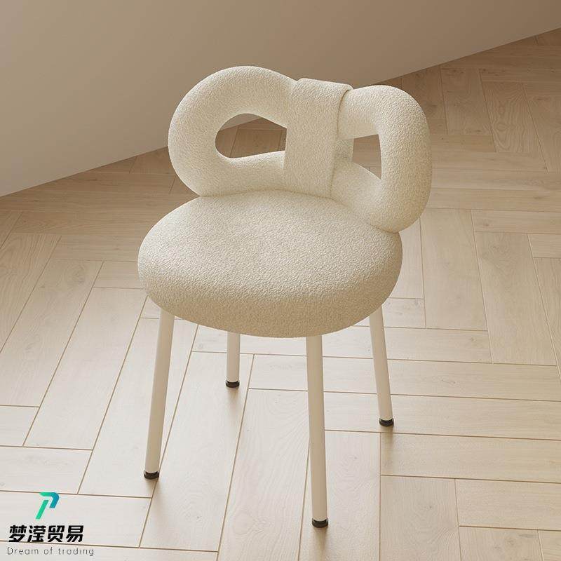 奶油风靠背椅子网红化妆椅梳妆台美甲凳子蝴蝶结化妆凳仙女蝴蝶椅,畜牧/养殖物资,畜牧/养殖器械,淘宝优惠券,粉丝福利购,淘宝优惠卷