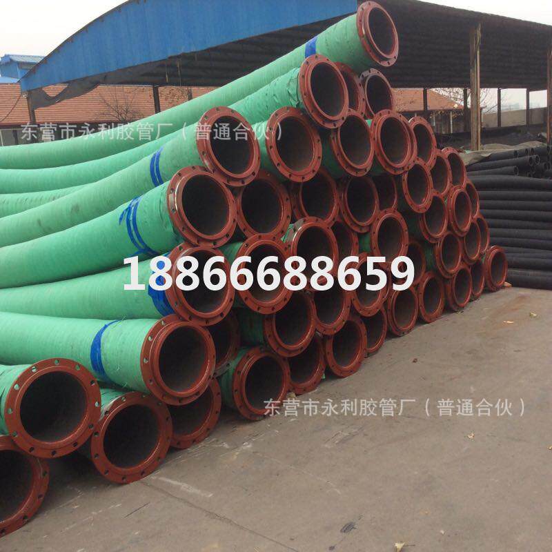 钢丝编织水管风管DN25-200mm矿用高压胶管橡胶软管