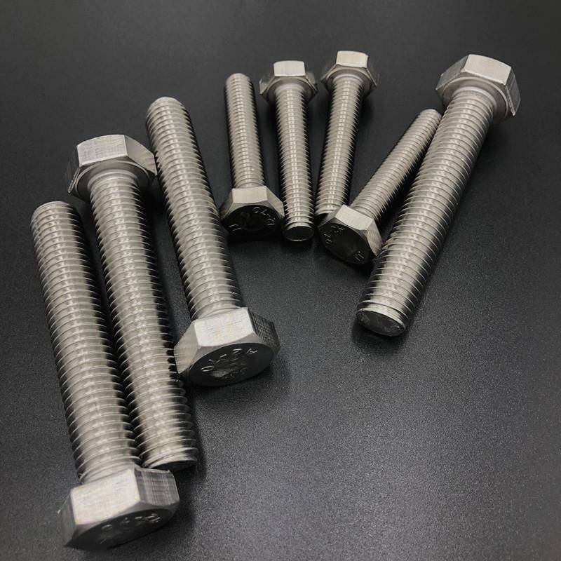 大量不锈钢螺栓304外六角螺丝201六角头螺杆现货供应