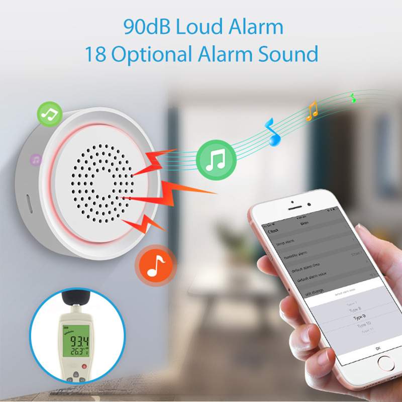 NEO WiFi temperature and humidity 智能温湿度传感器WiFi系列