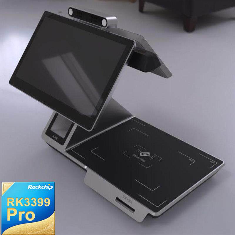 RK3399PRO政务大厅办证一体机人证核验，人证采集一体机