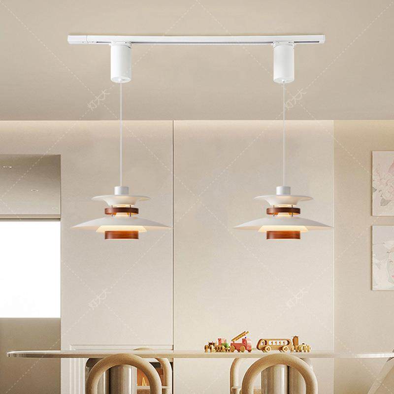 全光谱日式原木风ph5轨道吊灯可移位餐桌饭厅吧台岛飞碟餐厅吊灯,自行车/骑行装备/零配件,更多零件/配件,淘宝优惠券,粉丝福利购,淘宝优惠卷