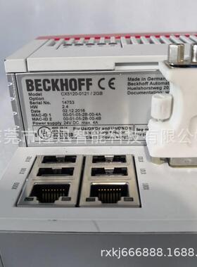 BECKHOFF倍福控制器CX2030-0122CX2030-0120原装现货议