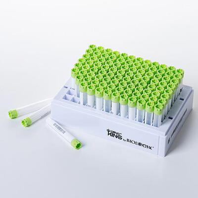 巴罗克5ml自动化冻存管+板架外旋可立凸盖灭菌绿色盖89-5502-F