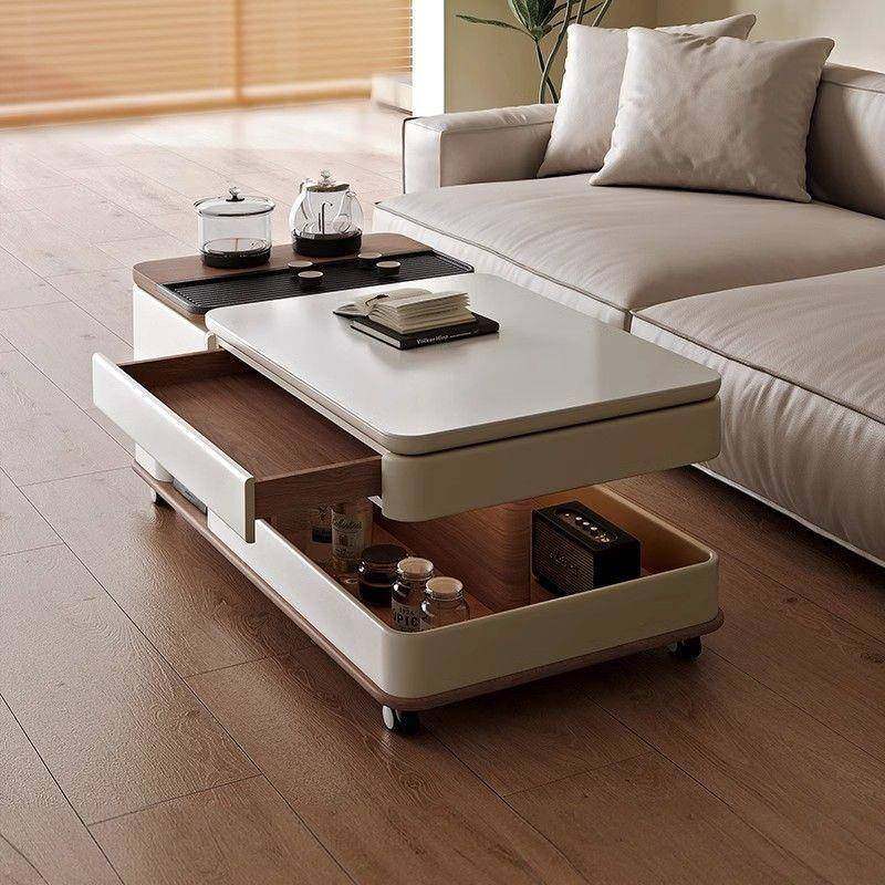 客厅茶几家用泡茶现代简约功夫轻奢高级新款可移动岩板多功能小桌,特色手工艺,其他特色工艺品,淘宝优惠券,粉丝福利购,淘宝优惠卷