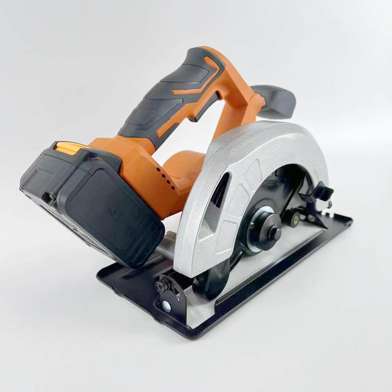 21v手QCM无刷充电电圆锯7寸185多功能提锯切机电式锂电割家用电圆