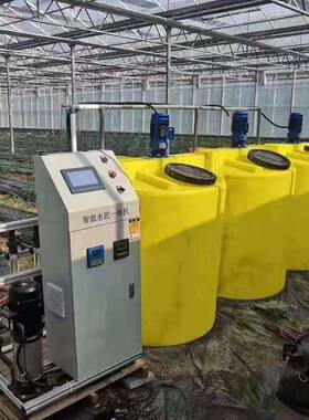 灌单通道带桶简易施肥机滴过滤NMW施肥手体动水肥一节水灌溉机设