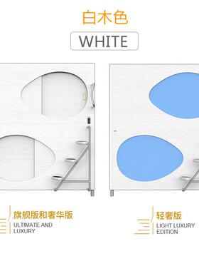 旅上青下铺舱双层床民宿青年上旅舍下铺太空高低床青旅DEO上下床