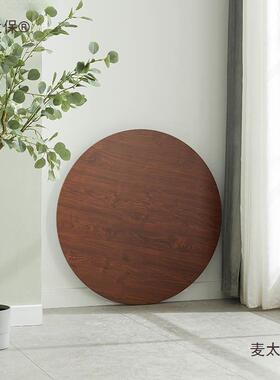 折叠饭桌家小用OSJ炕桌榻榻米矮圆桌简桌易地桌宿舍吃饭方桌床麦