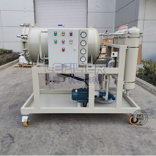 LYC-50J聚结脱水滤油机 各类油品净化除杂除水 三级过滤 油品再生