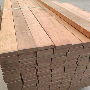 SNU亭印尼菠萝格防腐木户板防腐地木方木条护栏凉公外园阳台实木