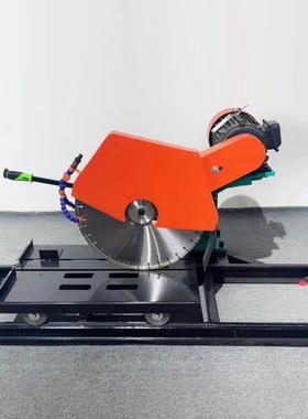 12式58050型水循环台石材切割机混凝土割石理块切机大石花岗岩圆