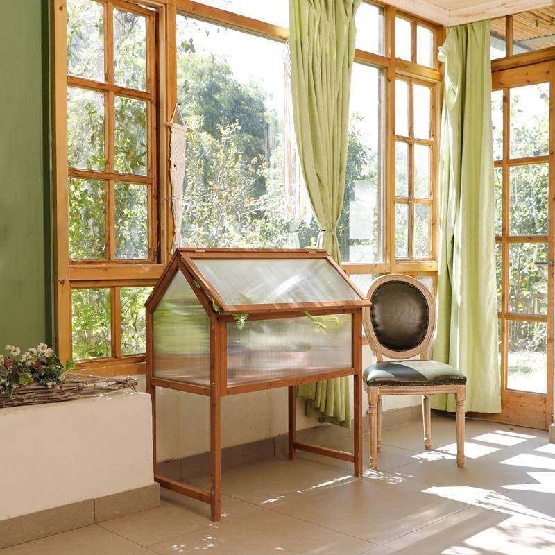 木YS-25052质花园架热植柜暖房室内植房架物花架置物小型花书本收,鲜花速递/花卉仿真/绿植园艺,花架,淘宝优惠券,粉丝福利购,淘宝优惠卷