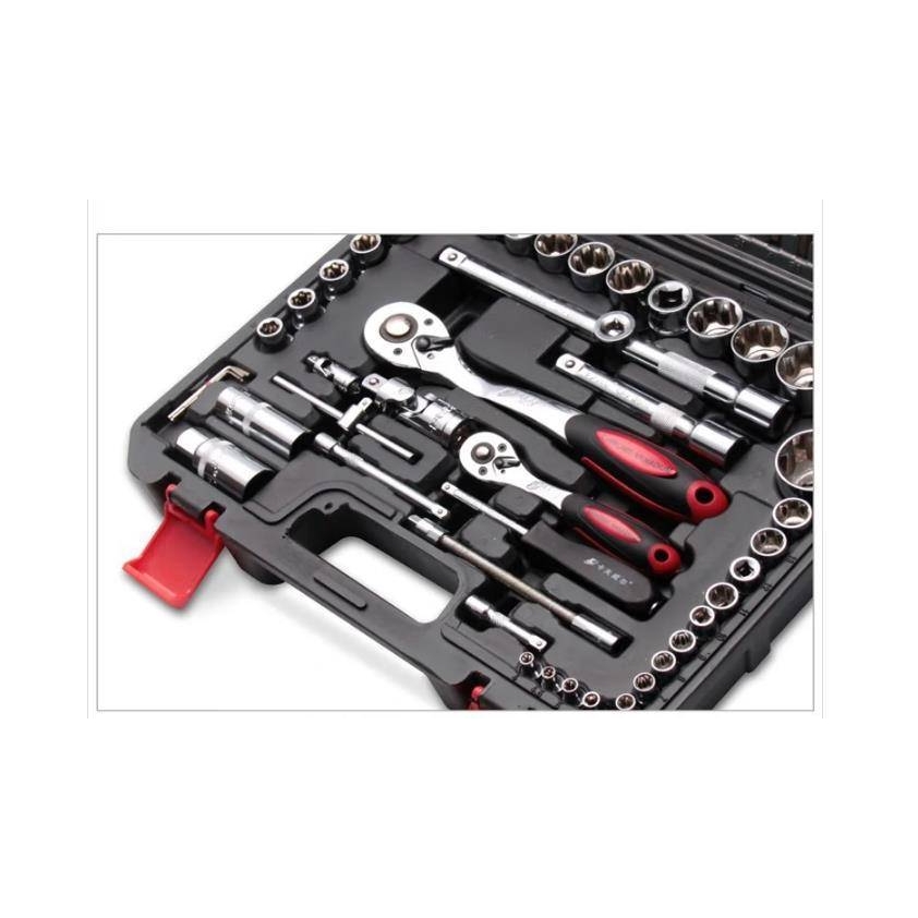 94件套汽修套筒套装工具 多功能汽车维修组合修车大小棘轮扳手套