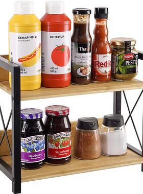 房置物调料架架台面调味品味料拐角LDD架子油盐调酱醋调味厨罐收