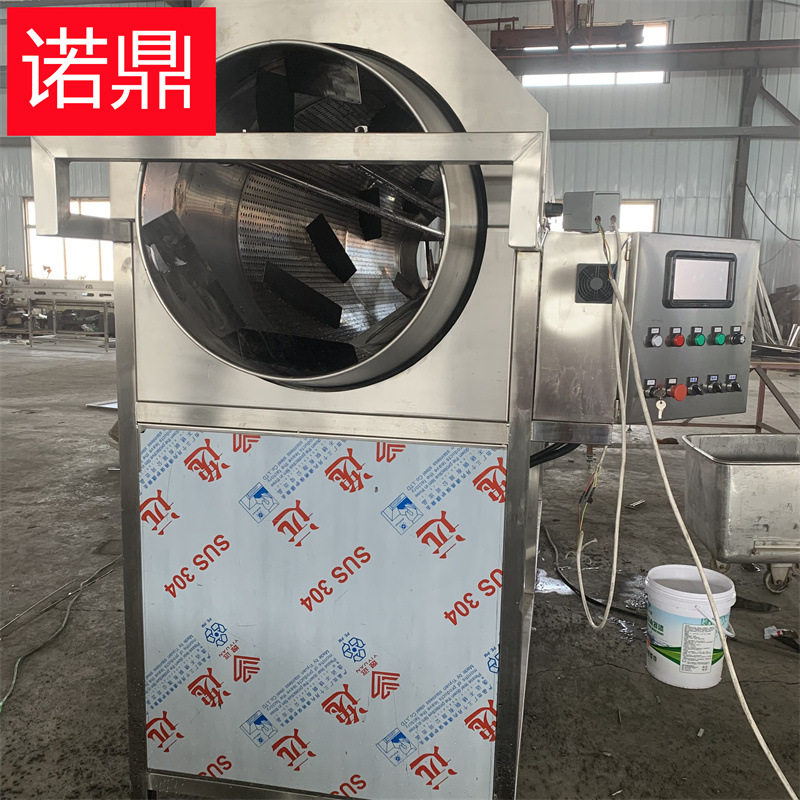滚筒清洗机 全自动连续清洗机多少钱 高压喷淋清洗机厂家 诺鼎