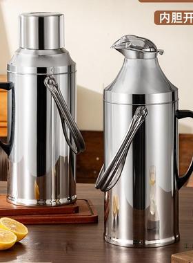 保不锈钢热水保瓶XGW家用暖瓶温瓶商用玻璃内胆温壶老式暖壶开水