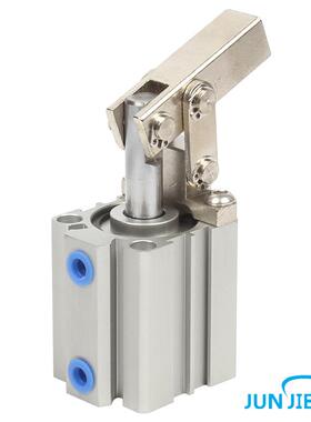 JUJIE0QDGL系列杠OJR杆夹持气缸JJGL25/32/4N0/50/63-9-S
