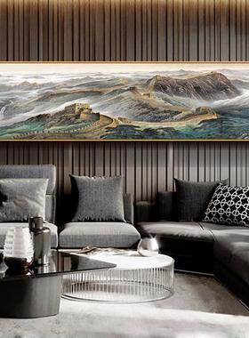 马到马成功字画骏图八骏图挂48233画式新中装客厅墙壁画办公室饰