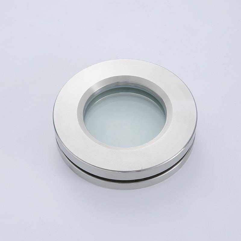 不锈钢夹对视镜厂管家直销304道通式视688镜刮板玻璃法兰视直镜