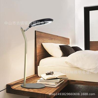 LED台灯MY-8072约软管公学习护眼办家居折叠伸缩店落简地灯酒触摸