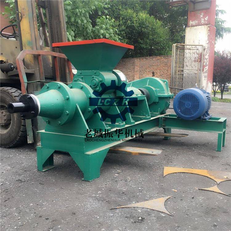 直手指机炭160180煤棒模无烟煤粉制供棒设备具六棱炭机器