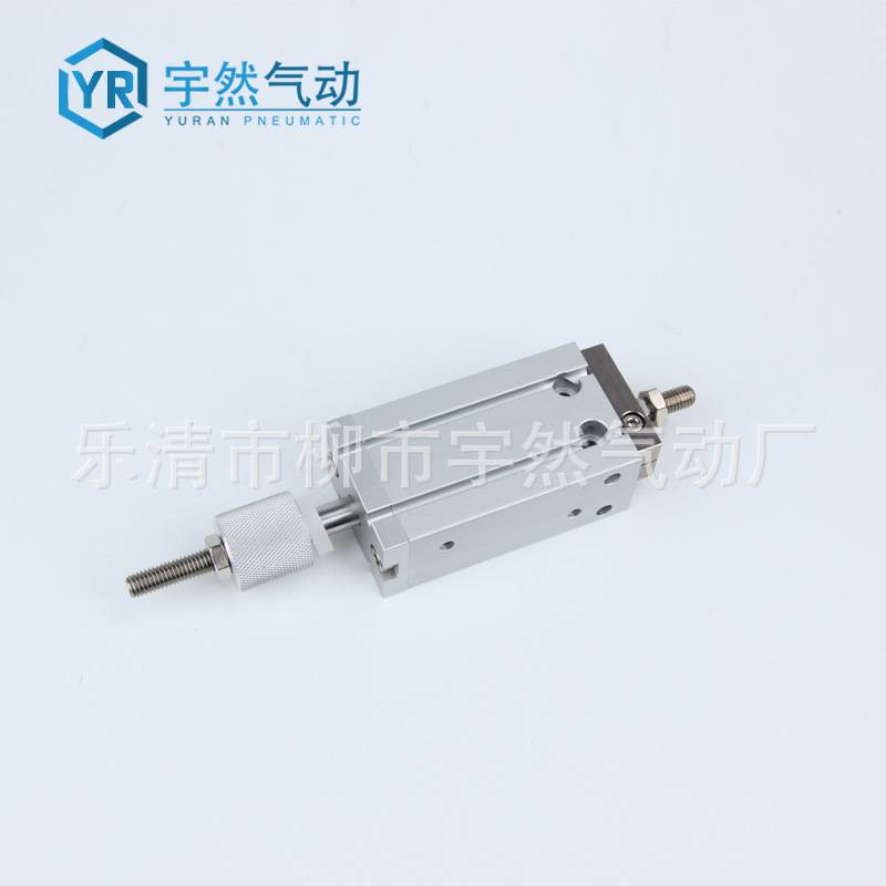 CDUJ小型MD可调自由安装型气缸CDU/CU10/16/20/25/32-15*30*50*60