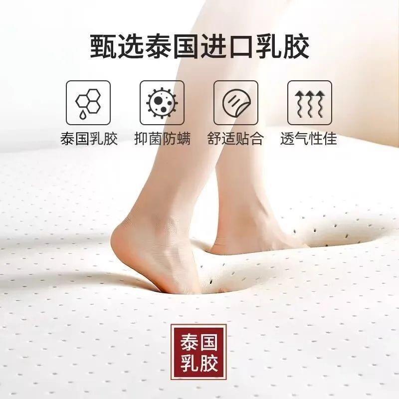乳胶米垫家用软垫卧室VVF租房专用榻榻垫子宿舍学生人单海绵床垫
