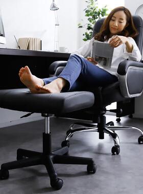 可升FYR降搁厂脚凳家用午休办闲凳公休脚凳无靠背椅子家