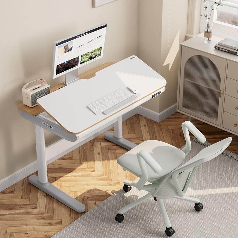 IAV8V降青少T5s学习桌智能电动多升儿年童功能课桌学习桌T4冷轧