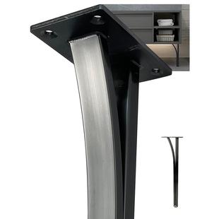 家具锈钢脚电台脚架视浴不室柜支撑腿茶几脚梳妆腿玄台关柜脚JIAY