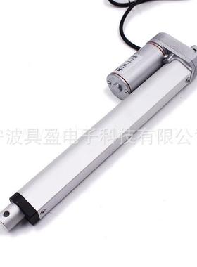 具JI盈UING推产杆制厂生小型执行器太阳能FXL小型Y推拉杆电动推杆