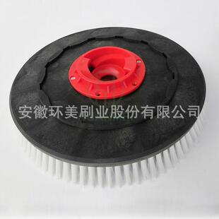 嘉0德利配件GT5刷盘洗地机G刷M50B洗地刷旋转扣盘18寸寸1STA9毛刷