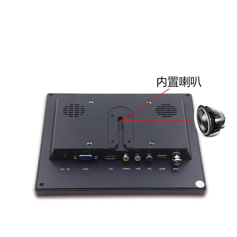 8寸高清液晶显示器车载显示器家用显示器四种视频接入显示屏