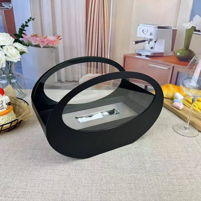 酒精壁炉桌面火炉真火户外火盆氛围观装饰取暖炉游轮