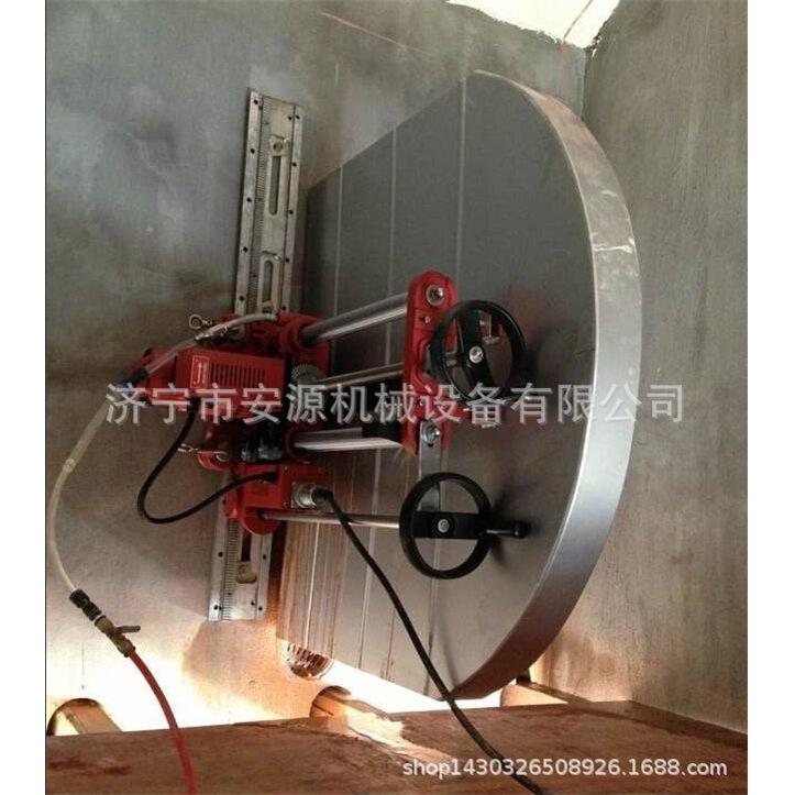 电动墙切割机钢筋混凝土切墙800机壁手动割/自动墙壁全切机