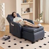 新款 人电动单人床沙发躺椅免洗布艺懒11837417沙发老人休闲休息功