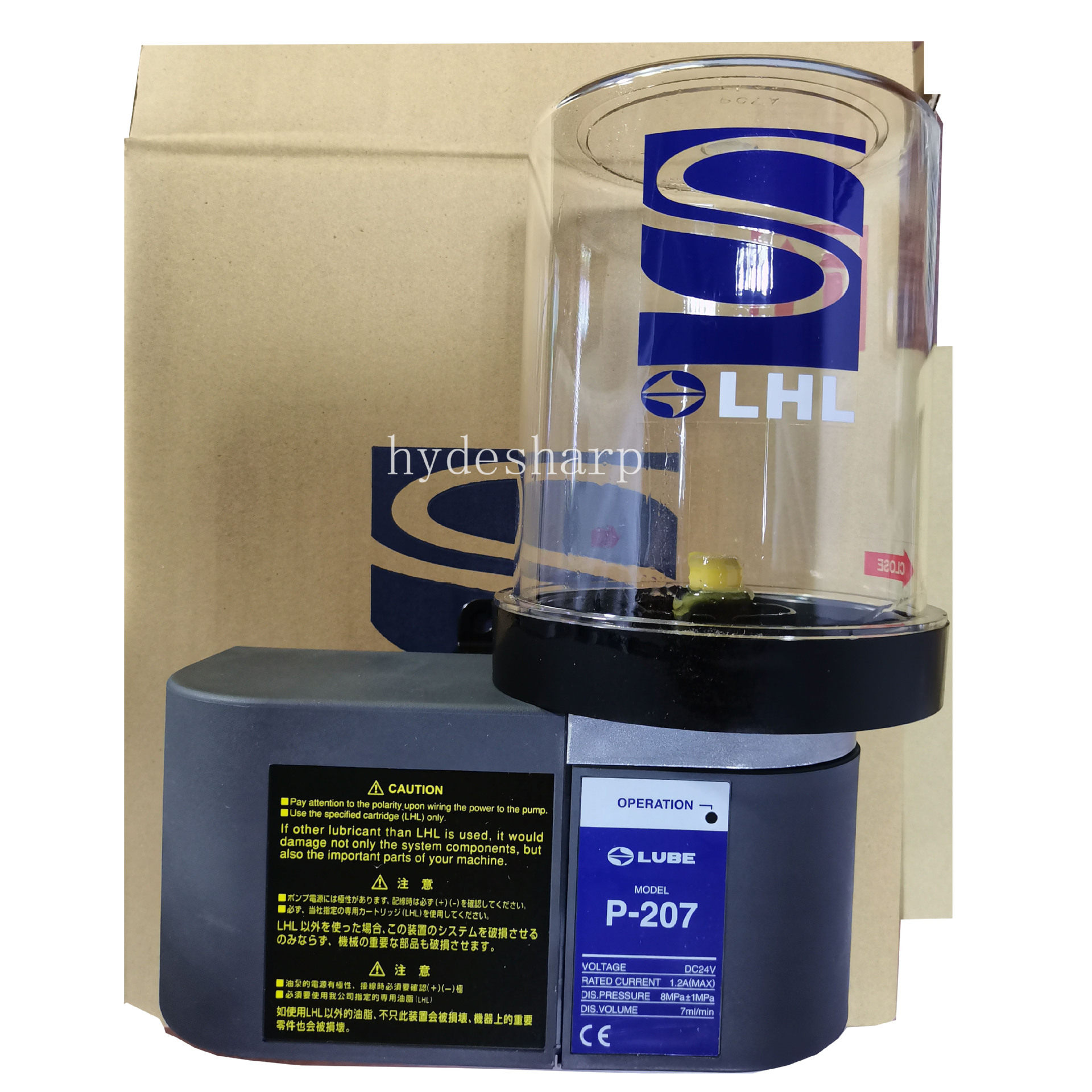 油脂泵LUBE全电动P-207电动注油机电动抽油泵机械设备配件泵机器