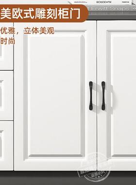 dpp欧式实木视收柜电客厅宽面抽屉式储物ONZ柜小户型包加安装落地