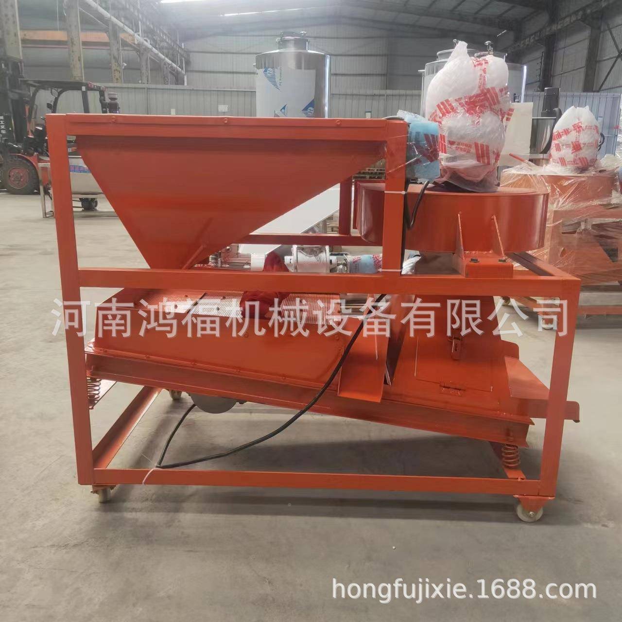 线小麦玉米稻谷芝麻筛890直筛分机家用花椒去用杂机商粮食选机