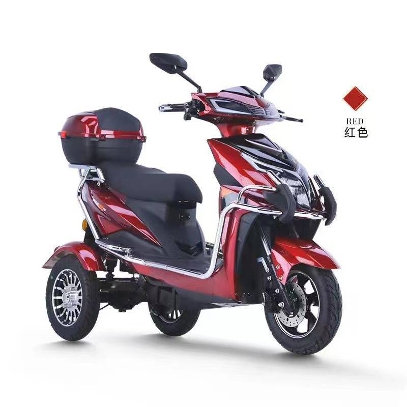 电动三轮车家用踏板车家用代步稳定不倒翁战神长续航防溜坡