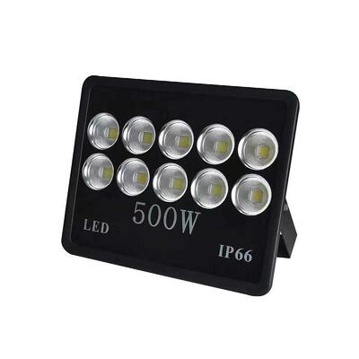 户外LED投光灯外壳套集方成聚光灯长件具工程YMU款压铸投光灯外壳