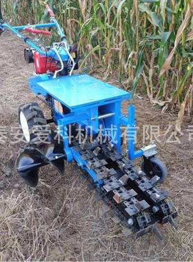 扶式单双链条排水挖沟机程道挖52625沟机果园管开工沟机手农用微